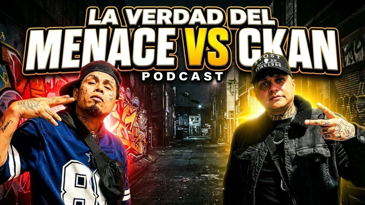 LA VIDA DEL JACOBO SILVA/MENACE👉🔥y como empezó la pelea de C KAN v/s MENACE💯🇲🇽