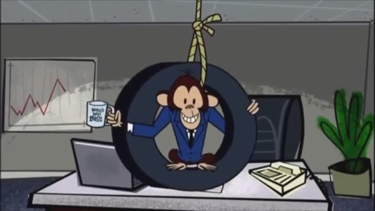 The Ricky Gervais Show - Monkey News: Chimpanzee Builder