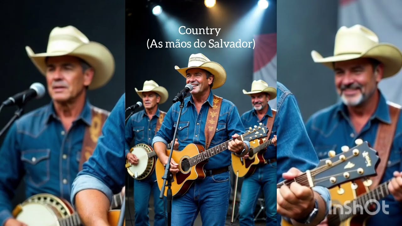 (As mãos do Salvador) Lançamento Country #gospelmusic #louvores #curas #libertacao #adoração #fé 