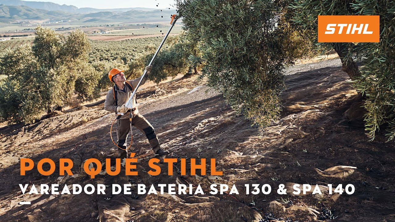 Vareador de batería SPA130  | Por qué STIHL