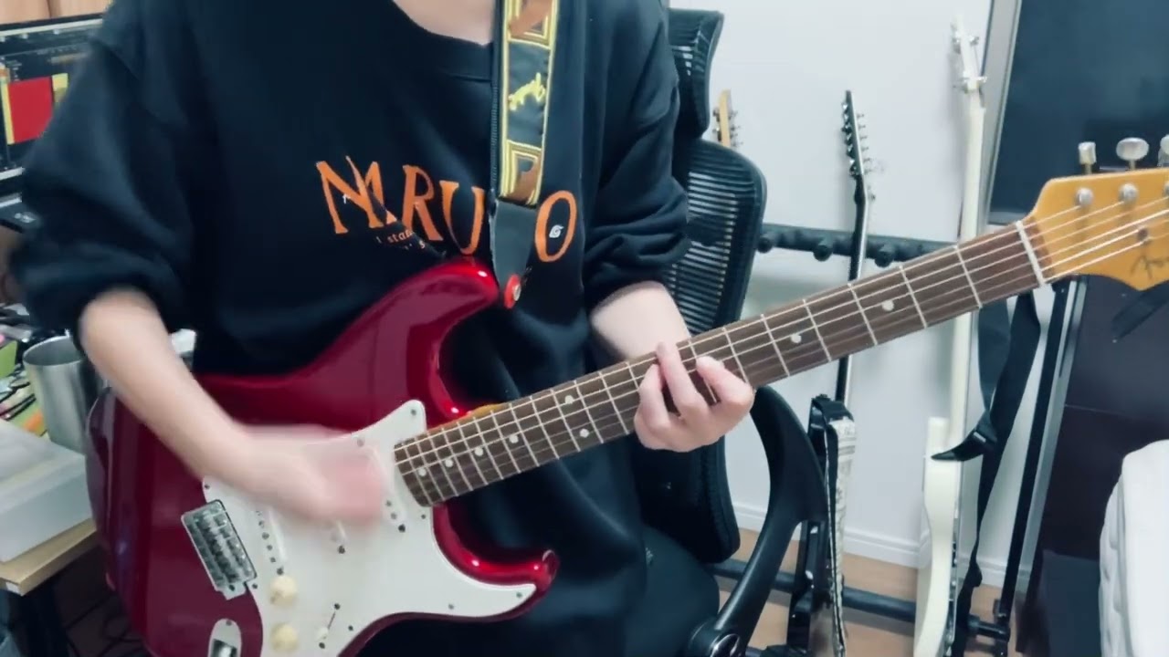 tricot【おやすみ】弾いてみた(guiter cover)