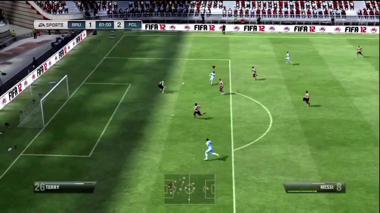 99 Rated Messi Review - FIFA 12 Ultimate Team