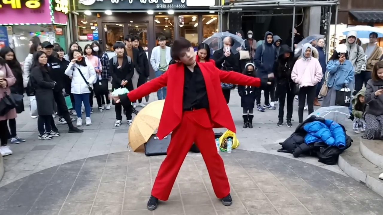 패러독스(Paradox)정영욱/성인식-박지윤/190330 홍대버스킹(HongDae Busking) dance cover