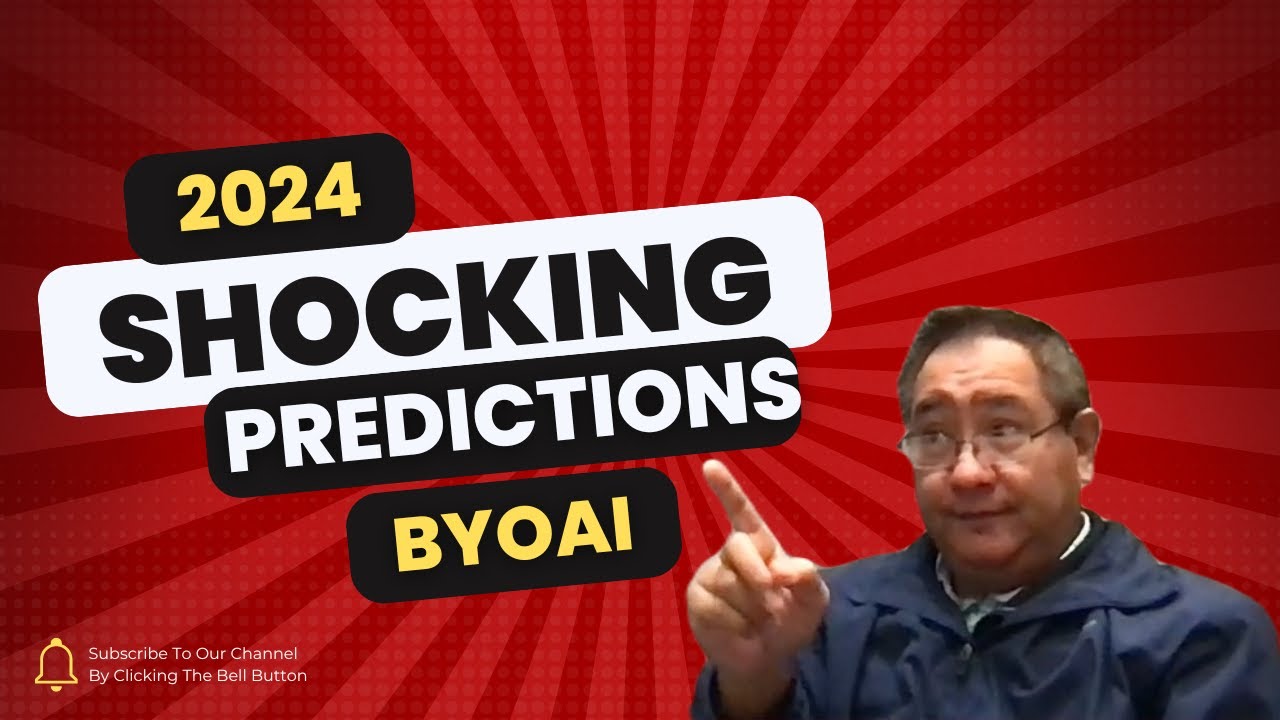 New Predictions for 2024 - BYOD and BYOAI