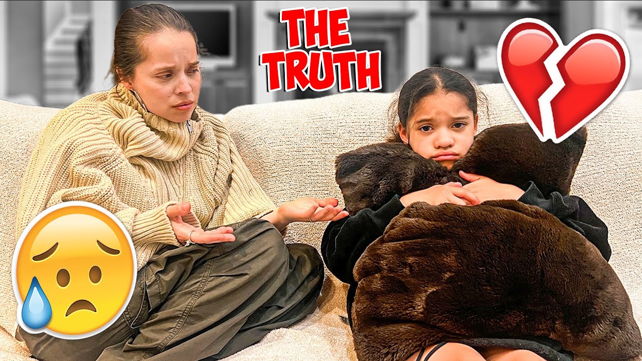 FINALLY Telling  Scarlett  I'M Not HER REAL MOM - The Truth 💔