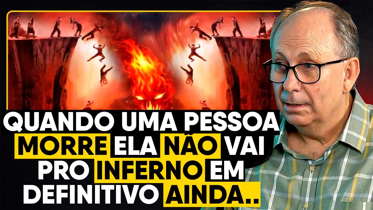O que ACONTECE no MUNDO ESPIRITUAL quando MORREMOS? - LAMARTINE POSELLA