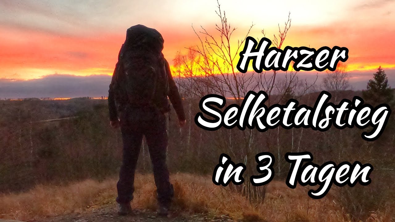 Harzer Selketalstieg in 3 Tagen