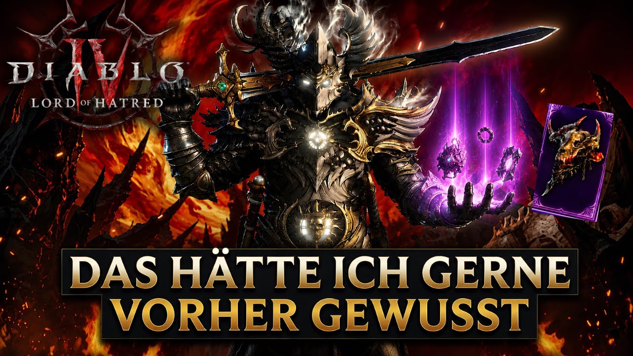 Diablo 4 deutsch: Diese 8 Tipps h&auml;tte ich gerne fr&uuml;her gewusst