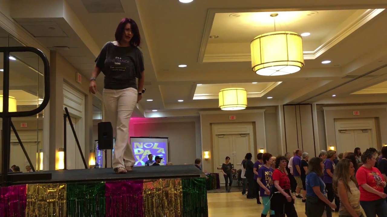 Let It Out Line Dance by Rachael McEnaney-White @2017DXNOLA
