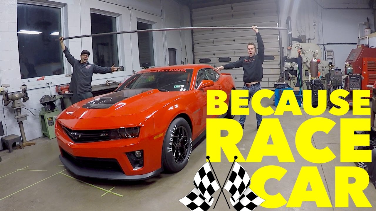CUSTOM ROLL CAGE For My CAMARO ZL1!!! (Full Install)