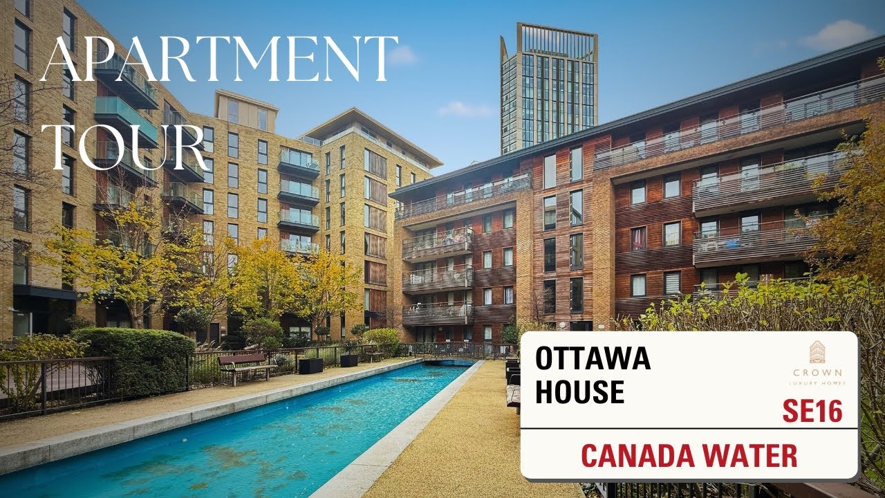 Inside this 2-Bed Apartment Next to Canada Water Station | Ottawa House - Maple Keys