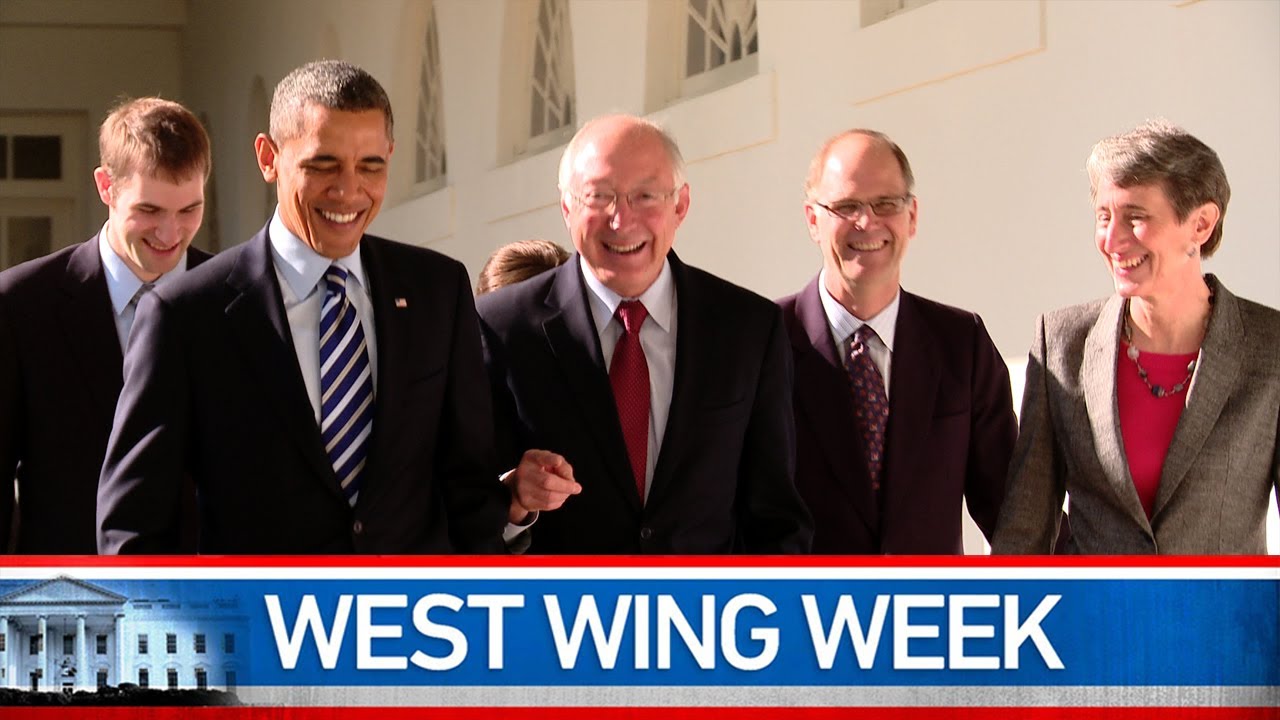 West Wing Week: 02/08/13 or: 
