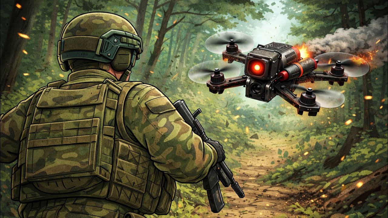 Ćwiczenia Przed Milsimem oraz nowy dron  