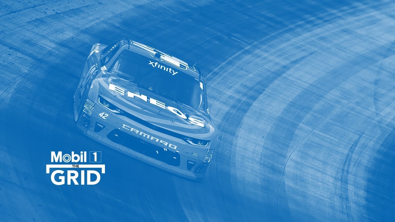 An Englishman Abroad &ndash; Nick Harvey, Kyle Larson & The Chip Ganassi NASCAR Xfinity Team | M1TG