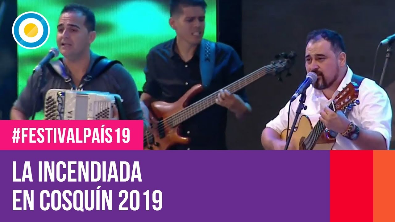 “La Incendiada” y Coco Gómez en Cosquín 2019 | #FestivalPaís19
