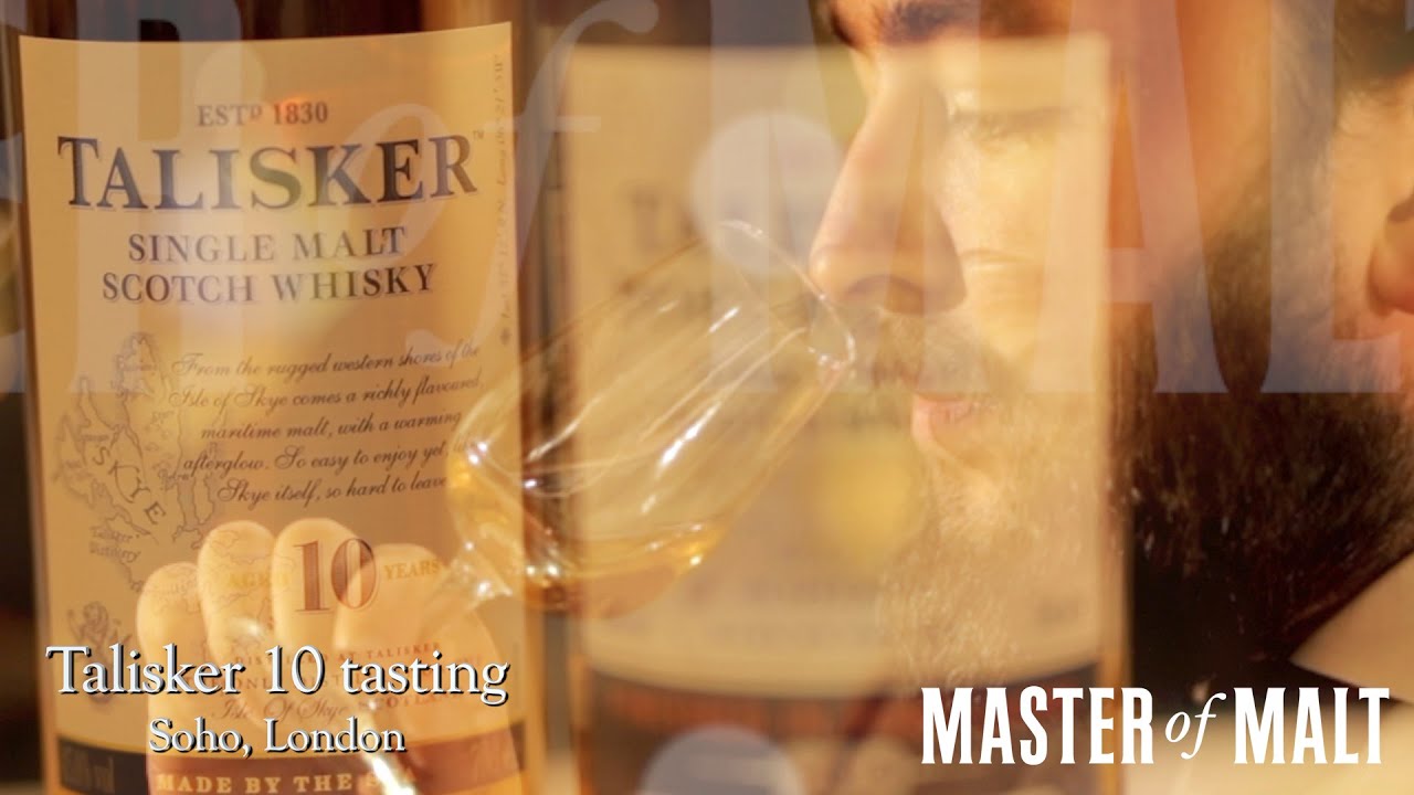 Дегустация Talisker 10 Year Old | Master of Malt