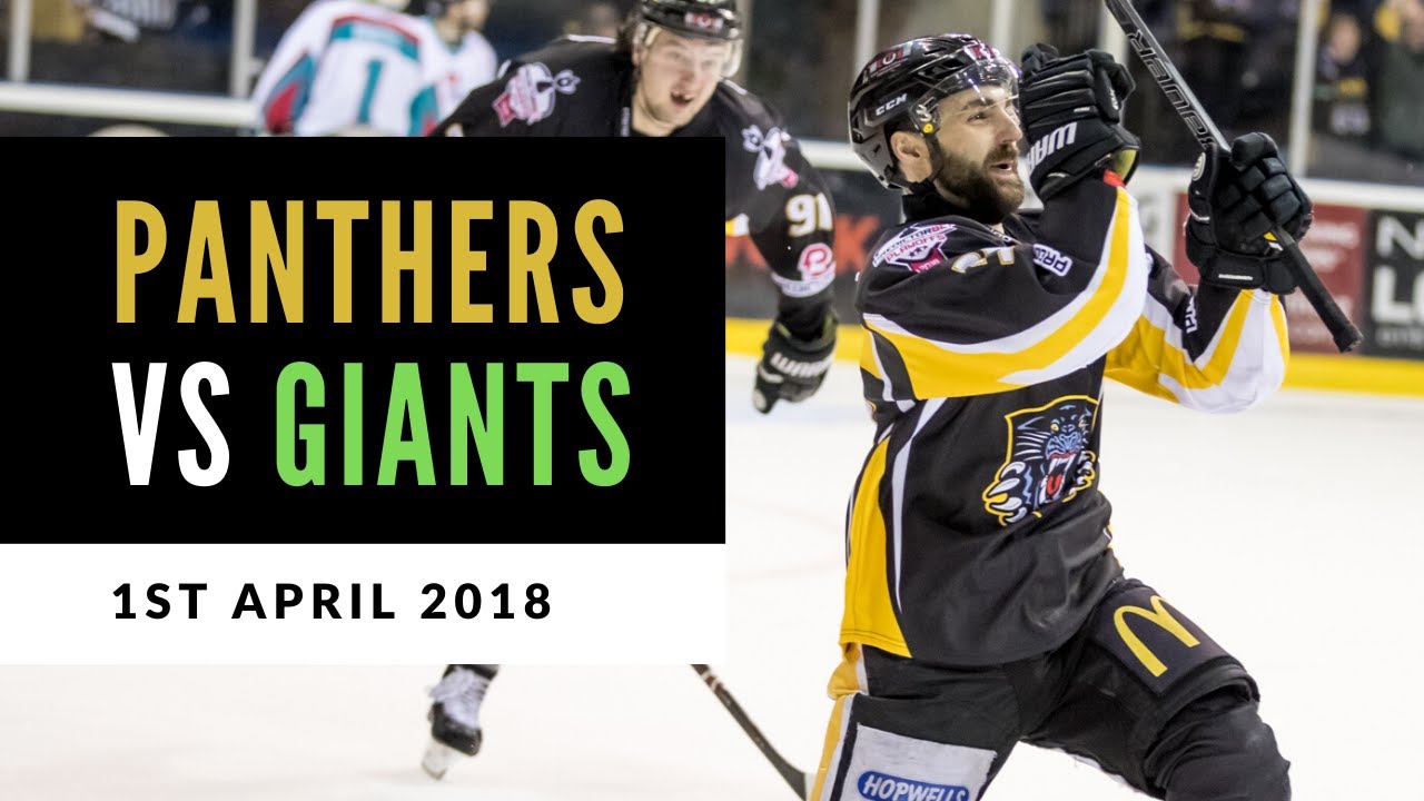 FULL GAME: The Nottingham Panthers vs Belfast Giants | Playoff Quarter-Final Second Leg | 01/04/18
