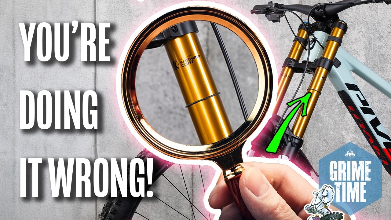 Dial Your Ride: Setting MTB Suspension Sag (Solo!)