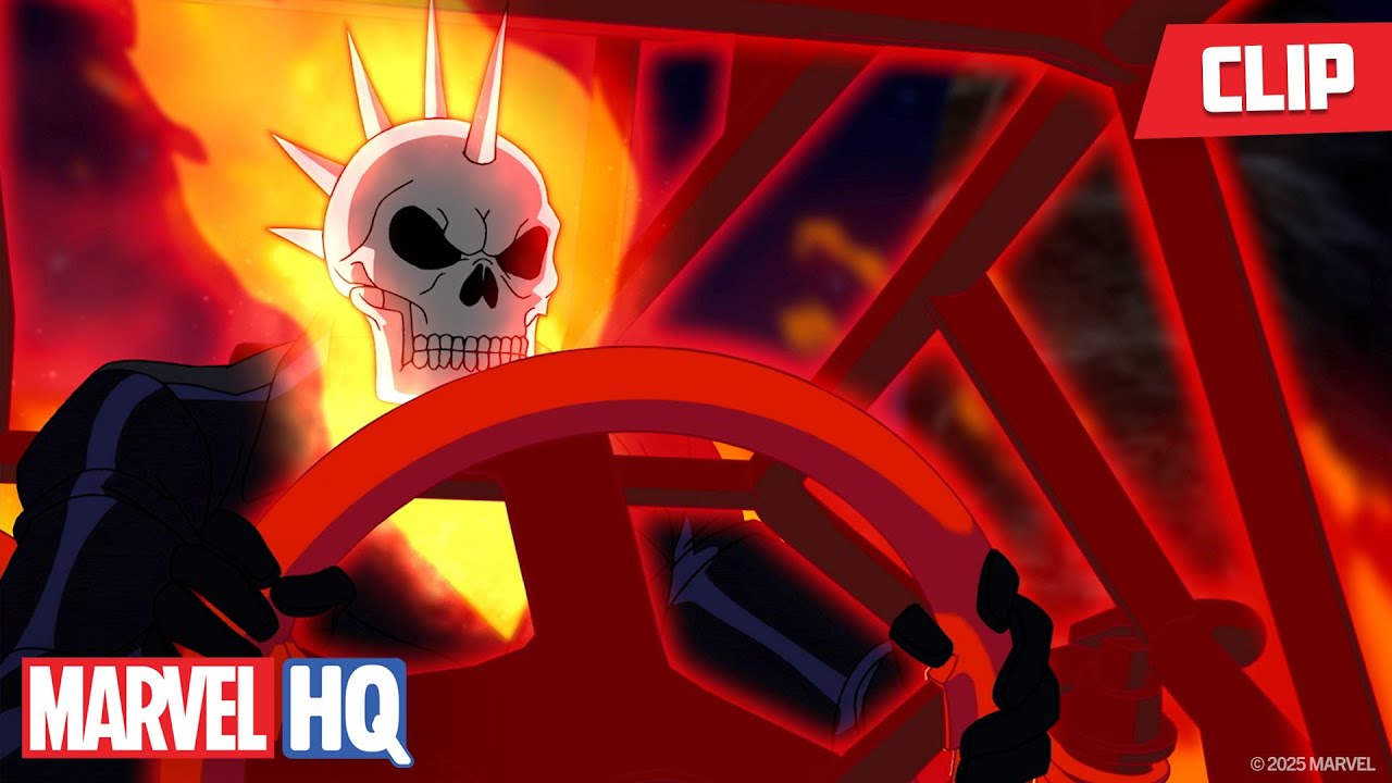 An Army of Ghost Riders?! 💀🔥🏍️ | Marvel's Avengers Assemble |‪ @MarvelHQ
