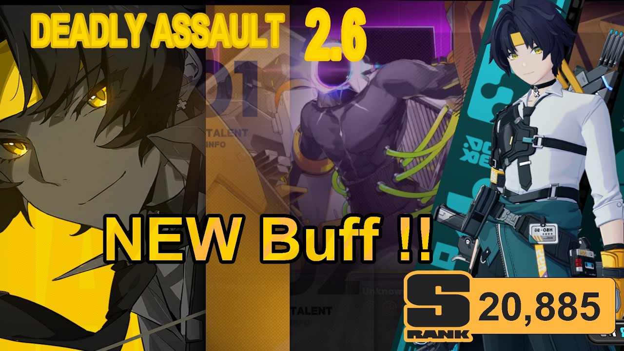 NEW Buff!! Harumasa - Deadly Assault Corruption Complex ||Zenless Zone Zero 2.6||