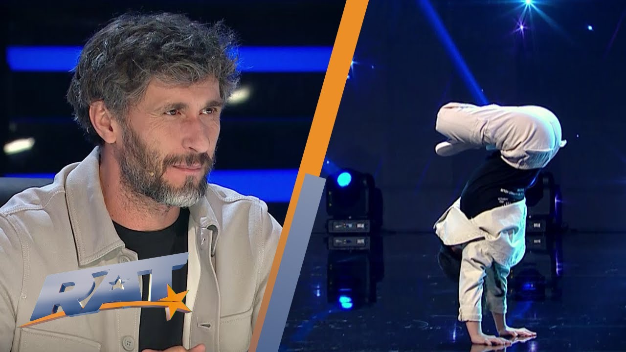 Carla Munteanu a uimit juriul cu momentul său de breakdance | Românii Au Talent S14