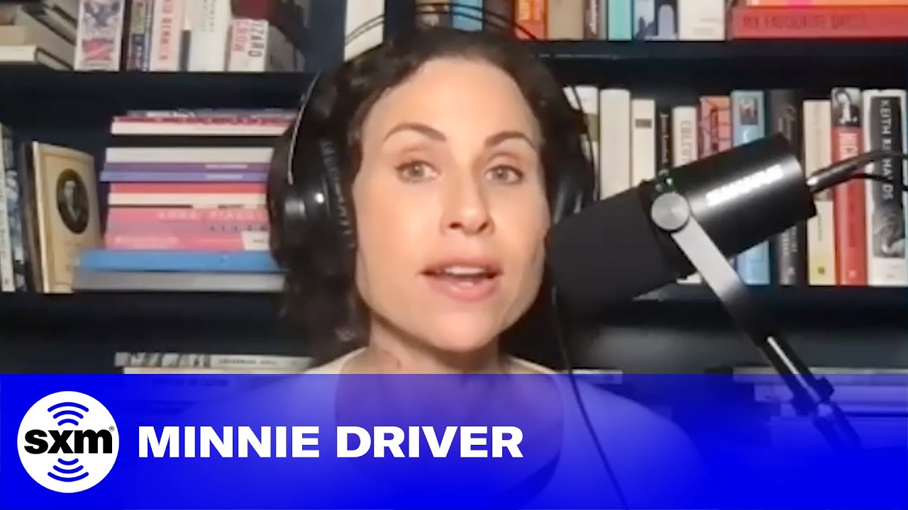 Minnie Driver Recalls the Famous 'Will & Grace' Tiara Scene | SiriusXM