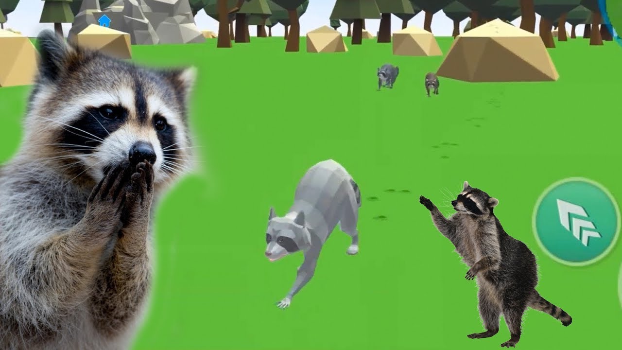 Raccoon Adventure: City Simulator 3D (by CyberGoldfinch) - Android Gameplay 1080p