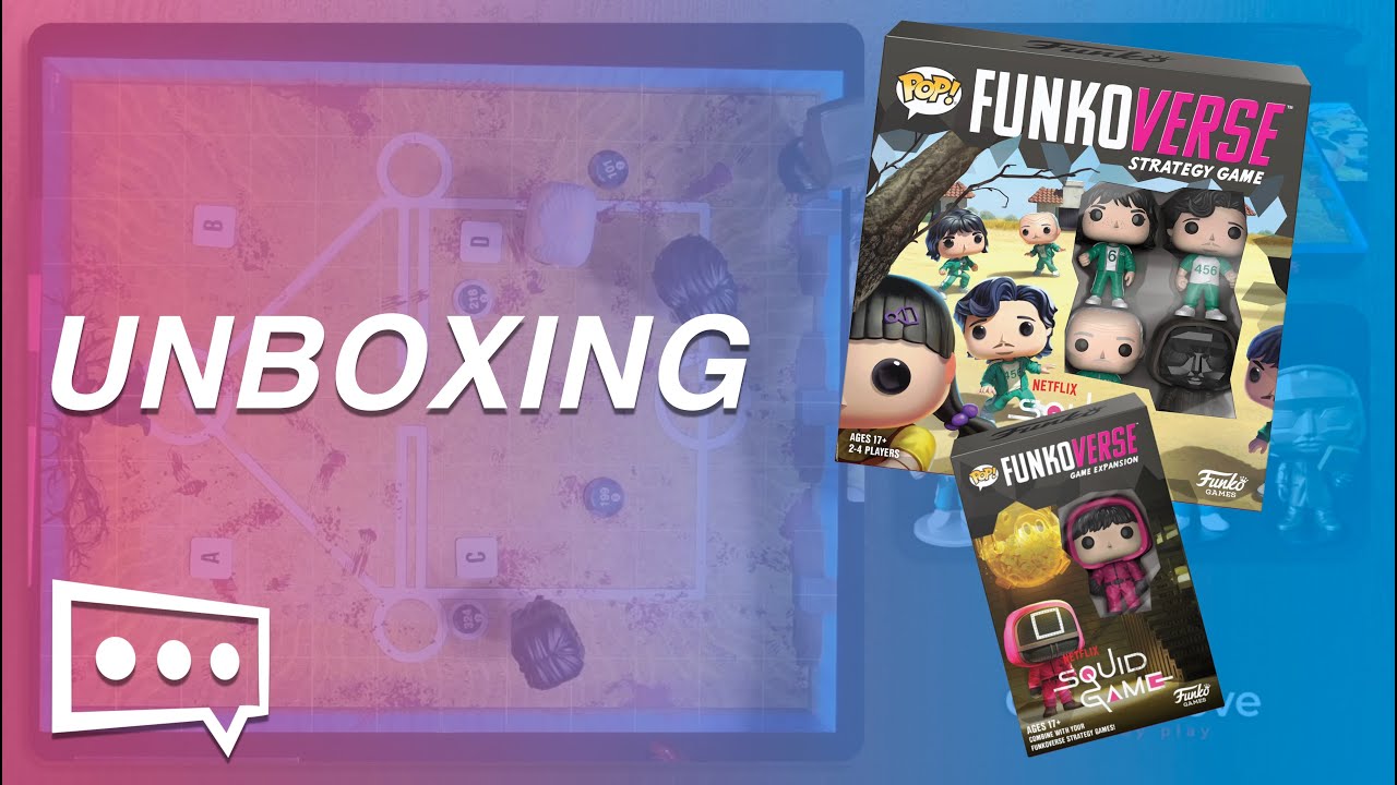 Funkoverse Squid Game Unboxing