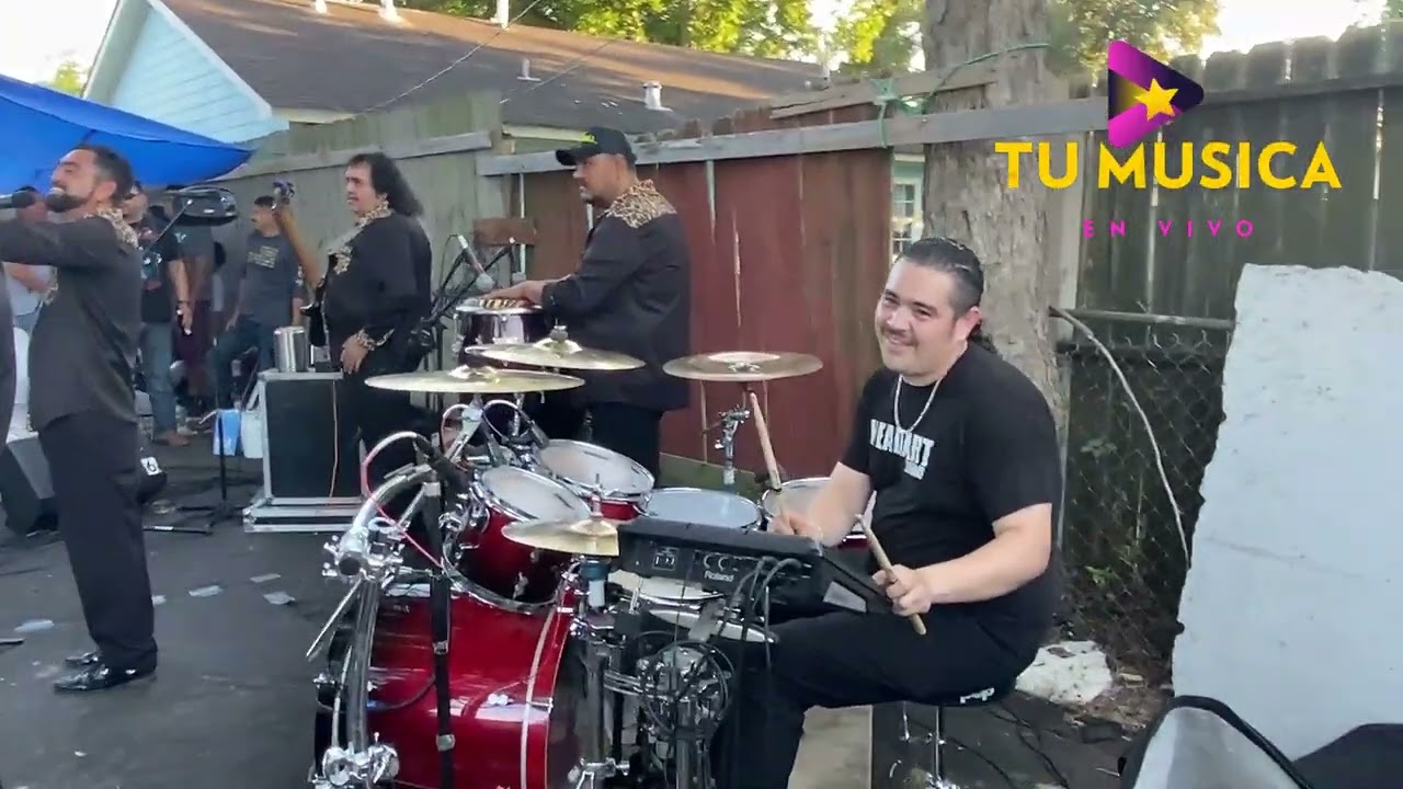 Tu Musica En Vivo - Tropical Panama Backyard Party houston Parte 3