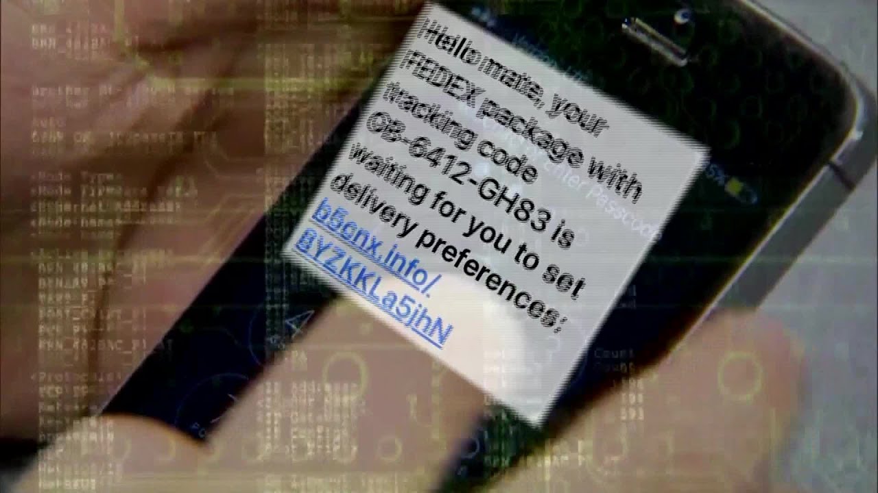 WEB EXTRA: Delivery Notification Scam Warning