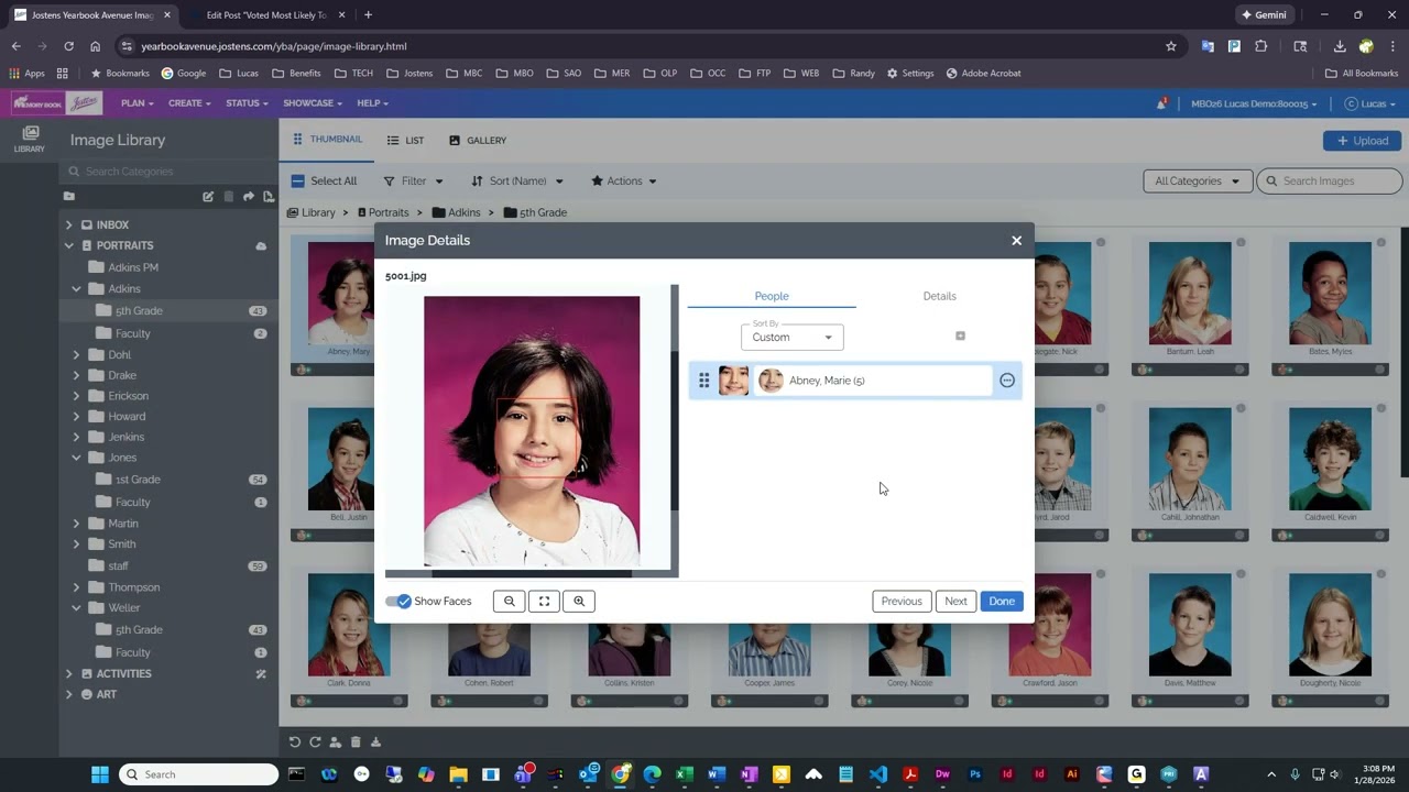 Live Webinar - Working with Portraits MB 01-28-26