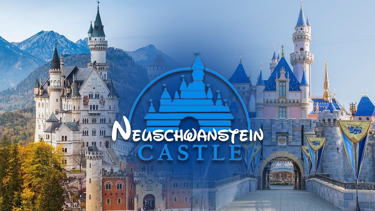 Sleeping Beauty's Castle Inspired by Neuschwanstein, Germany