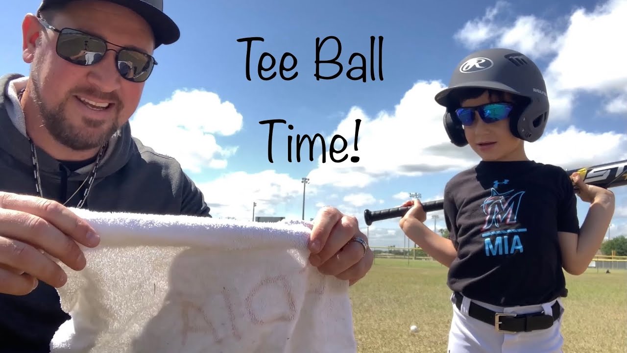 TEE BALL TIPS & DRILLS!