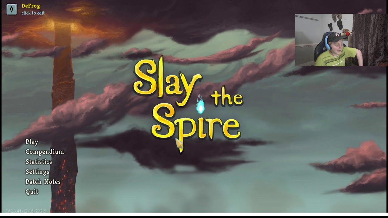 Friday Night Gaming (Slay the Spire)