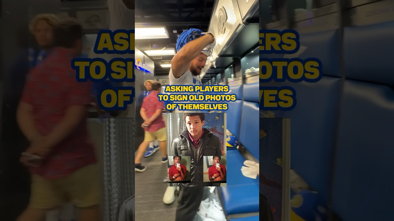 Is you the FBI? CIA? Which is it???? #rams #shorts #nfl