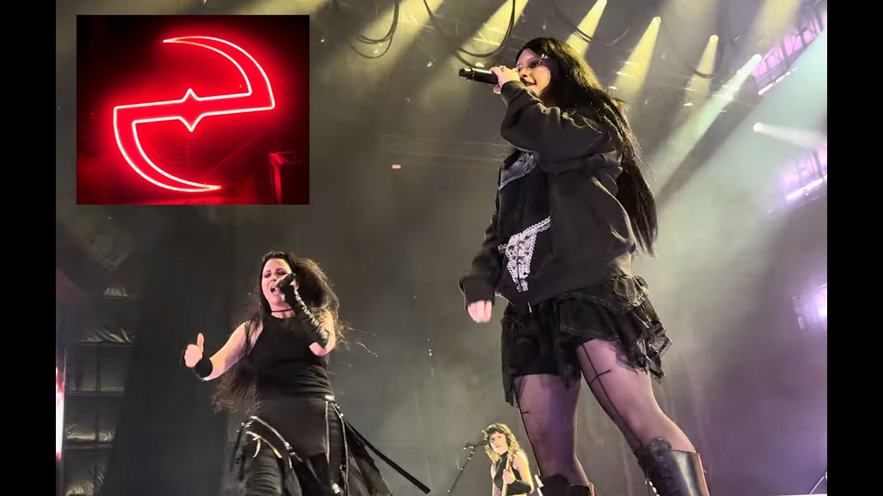 Evanescence начали мировой тур 2026 года с множеством живых дебютов, включая Like You &mdash; видео опу...