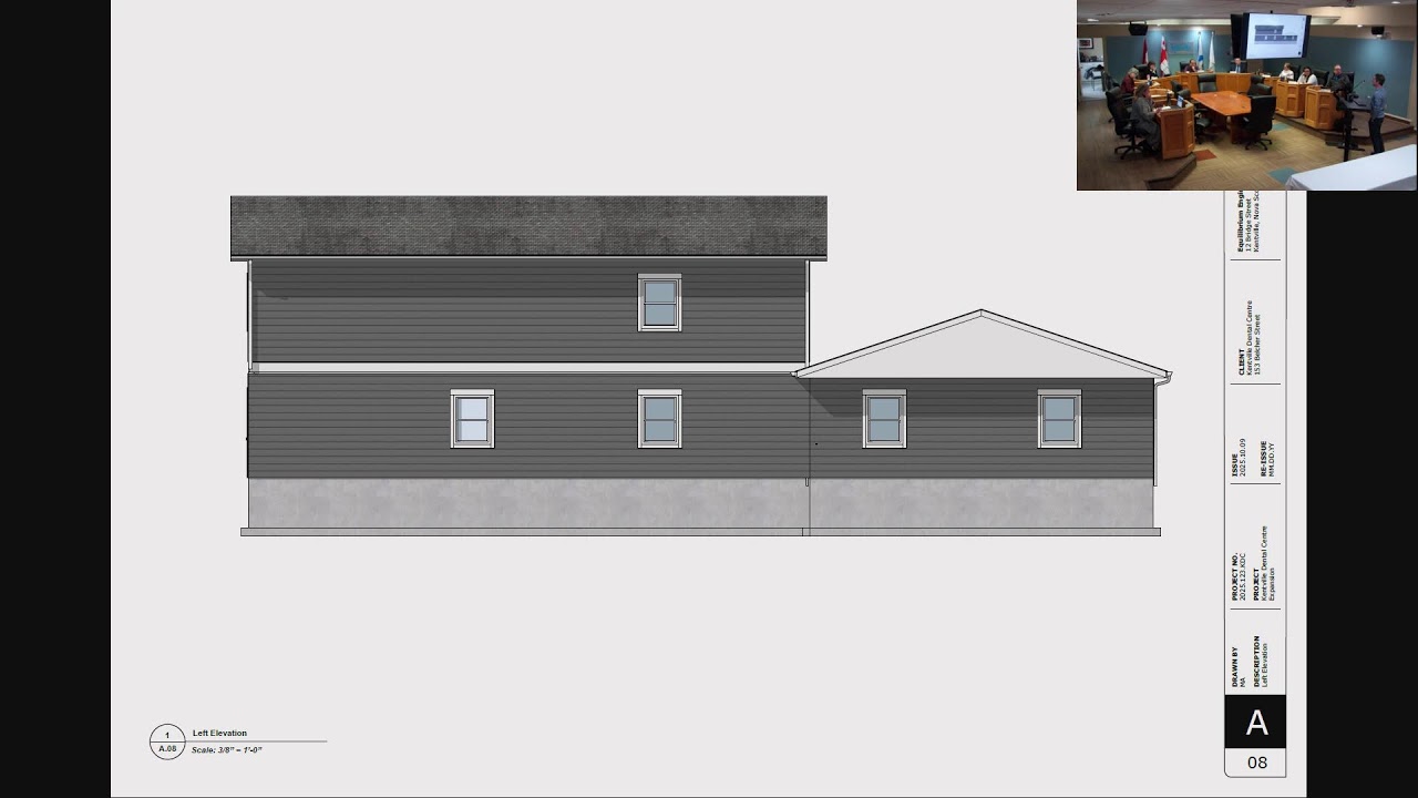 January 27 2026 Public Hearing Regarding Rezoning of 153 Belcher Street 4:00pm