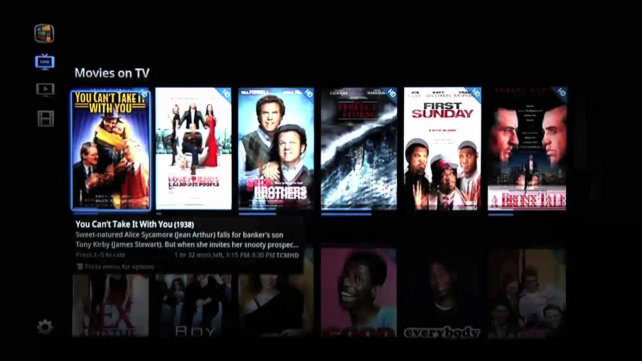LG Smart TV with Google TV - Prime Time App