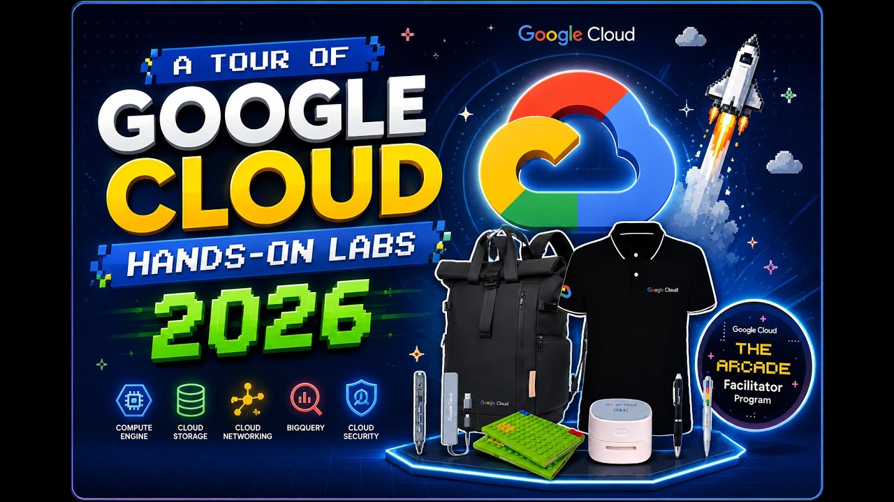 A Tour of Google Cloud Hands-on Labs 2026 | Google Cloud Arcade 2026 Complete Guide | GSP282 |