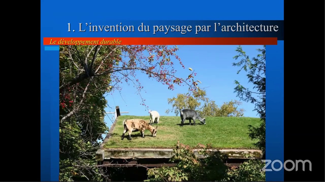 L'architecture environnementale par rachid haouch