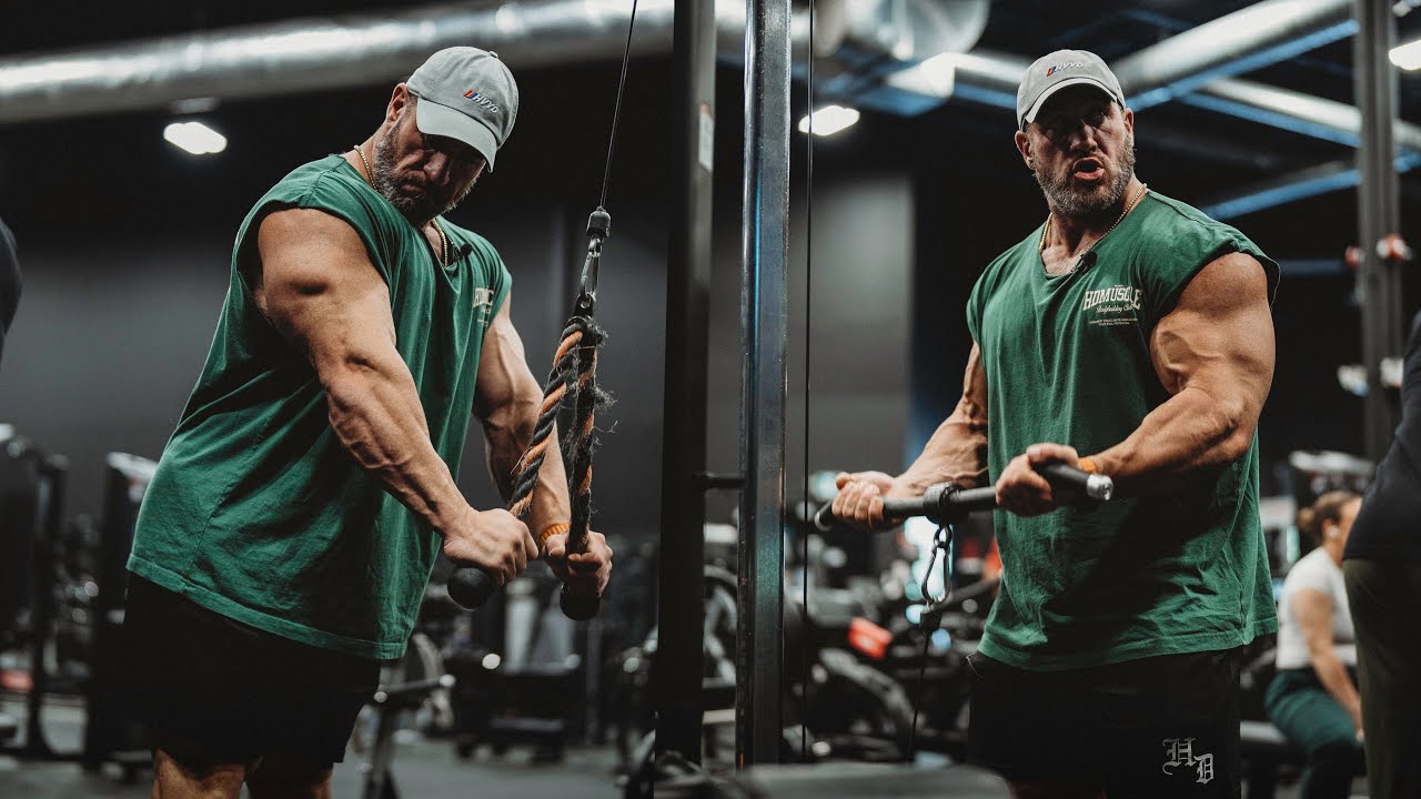 Getting MORE Out of Your Arm Day at the Gym | Antoine Vaillant
