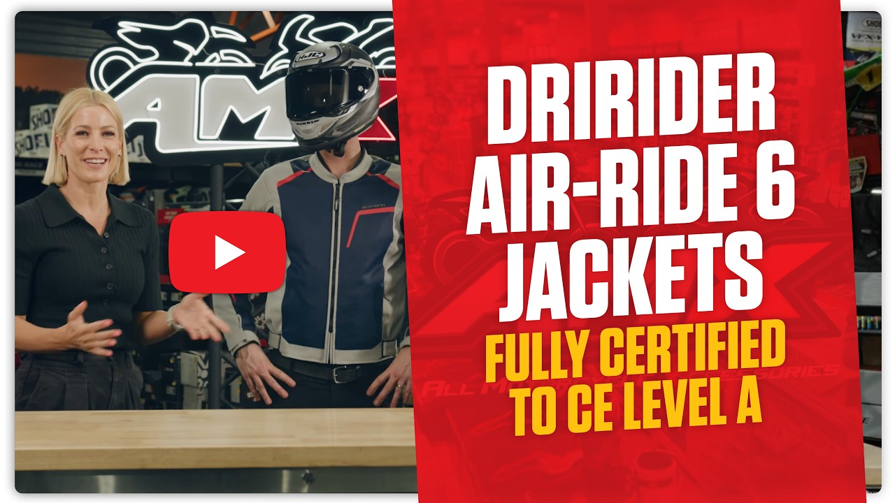 Куртка Dririder Air Ride 6 — обзор продукции AMX с Рианой Крехан