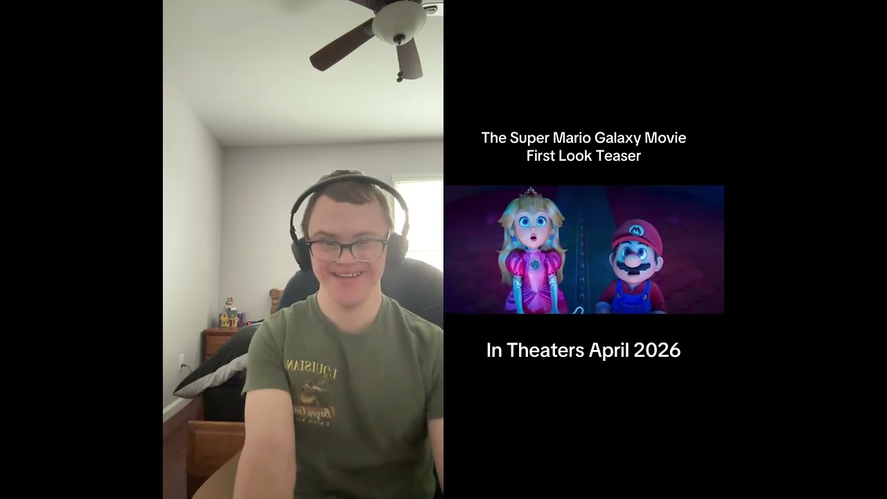 New super Mario galaxy Movie trailer ￼