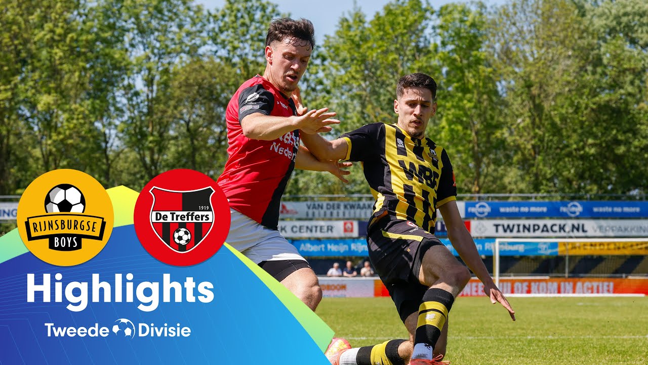 🏠 Rijnsburgse Boys zet sterke THUISREEKS voort! | Highlights Rijnsburgse Boys - De Treffers