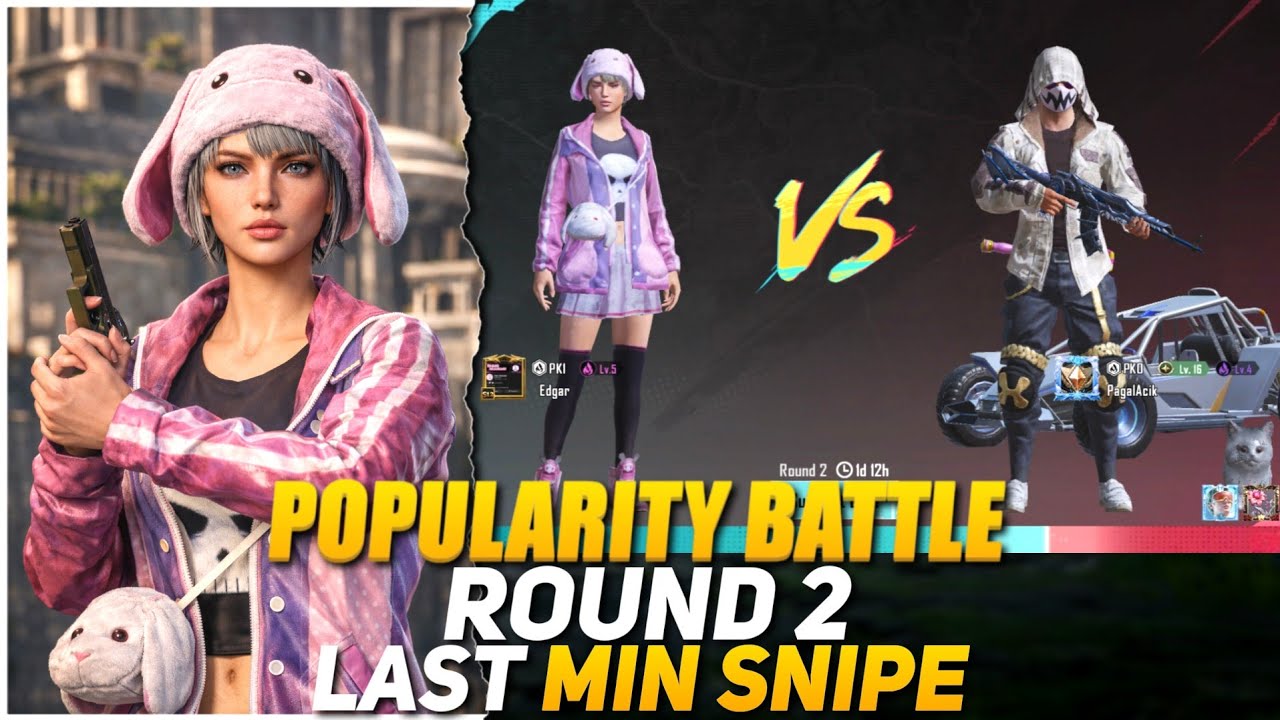 LAST MINUTE SNIPE | POPULARITY BATTLE JOURNEY ROUND 2