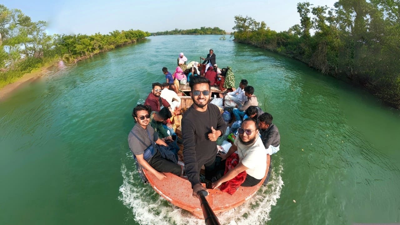 Hidden Paradise in Bangladesh 🌴 | Sonadia Island Beach Camping Adventure