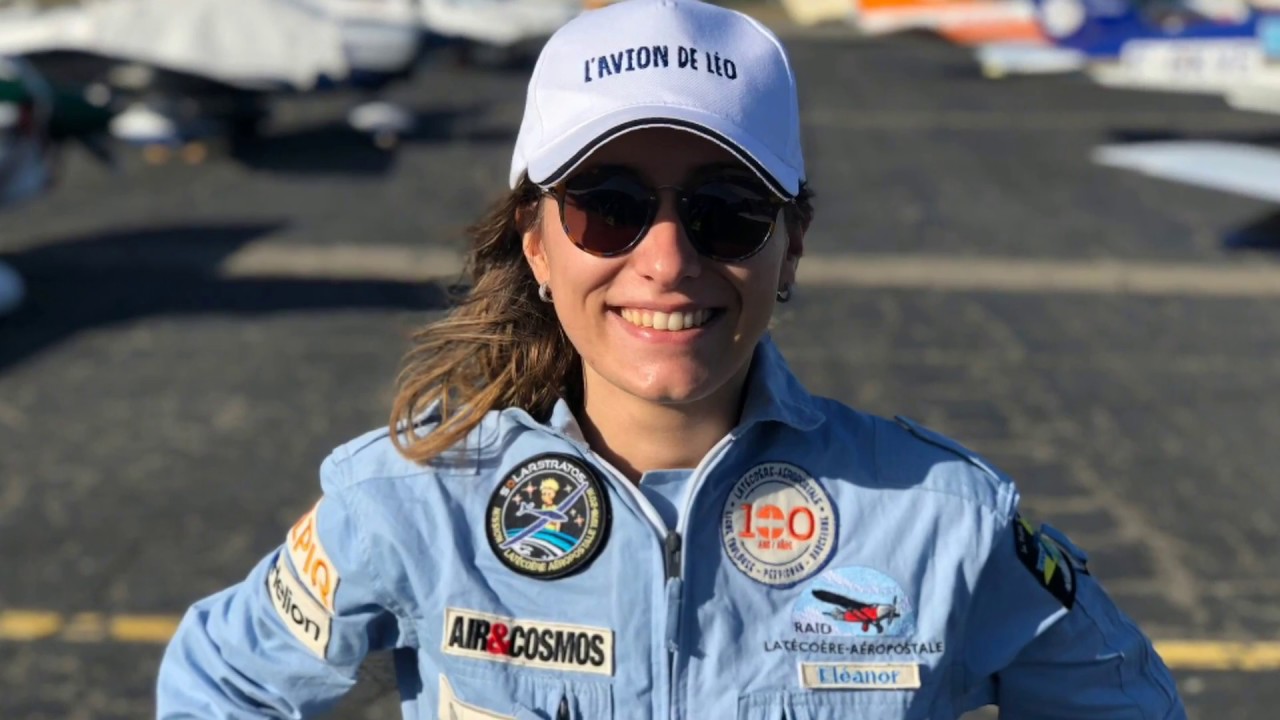 D&eacute;part du Raid Lat&eacute;co&egrave;re avec El&eacute;anor Sohier