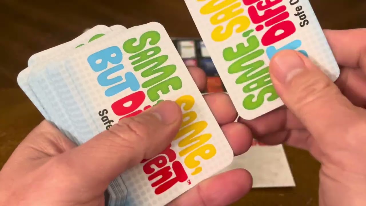 Same, Same But Different (Unboxing 