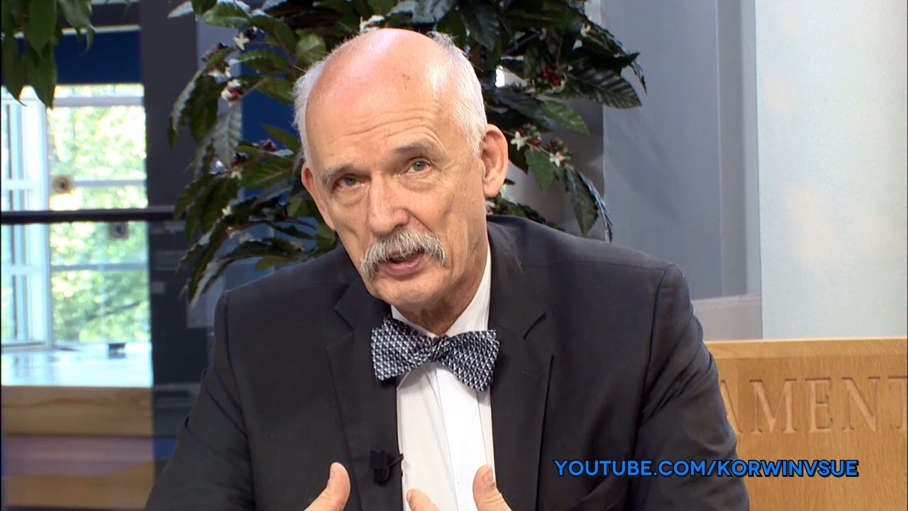 Psychuszki w UE? - Janusz Korwin-Mikke