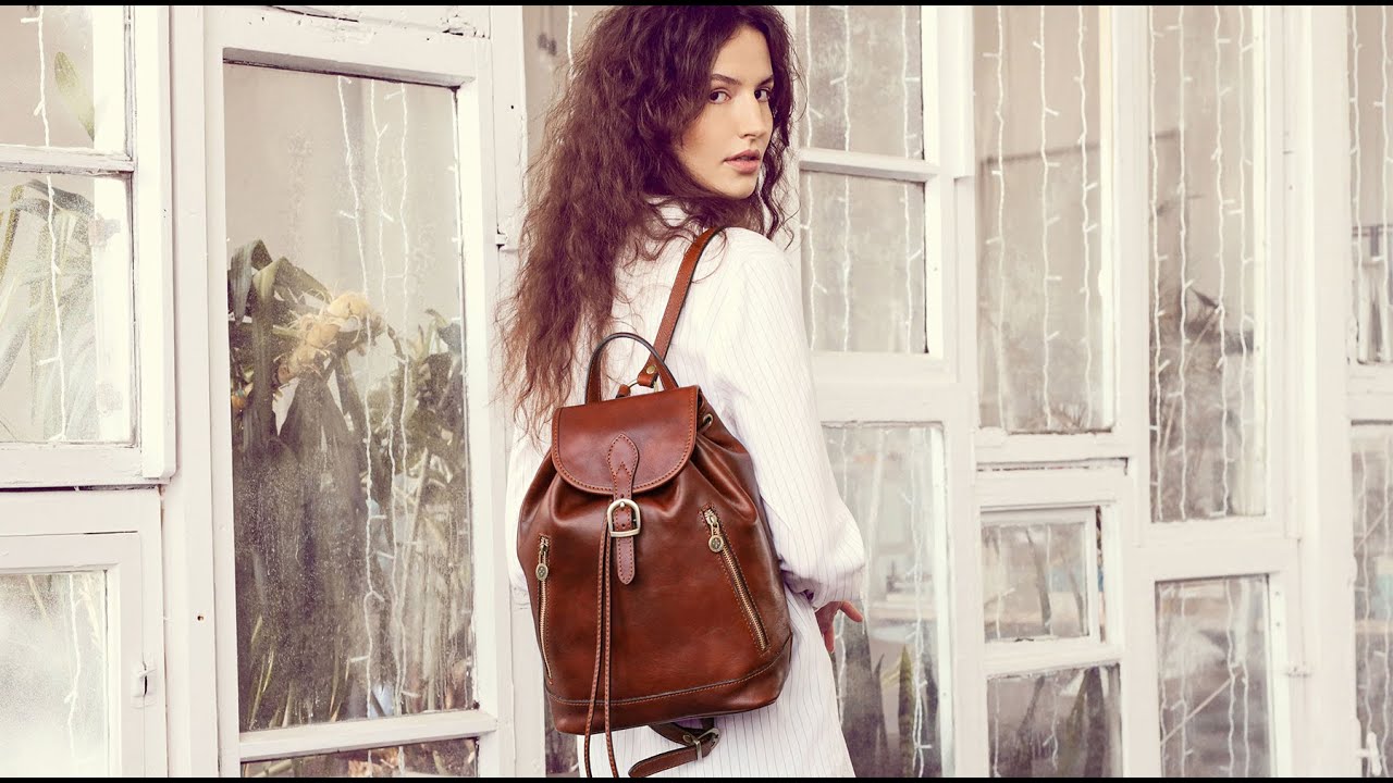 Full-Grain Leather Backpack - White Noise | Time Resistance Official Video